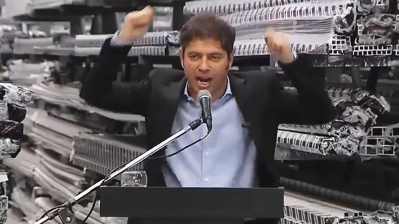 [YTPH] Axel Kicillof odia el trap
