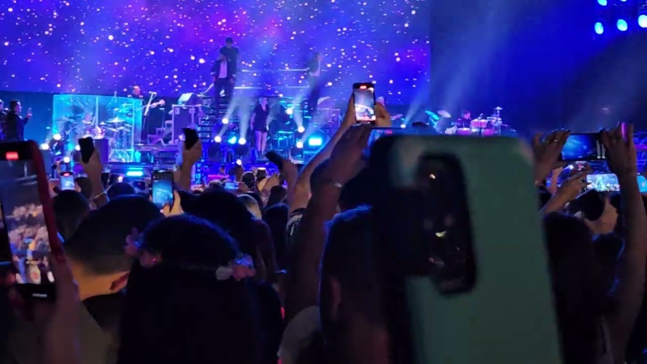 Carlos Rivera en el Movistar Arena 1