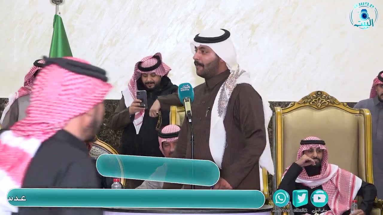 موال 🔥 طلال الشمري و سليمان المظيبري و عبدالعزيز الخياري و ثامر الشاماني  بريده 10 / 7 / 1446 هــ