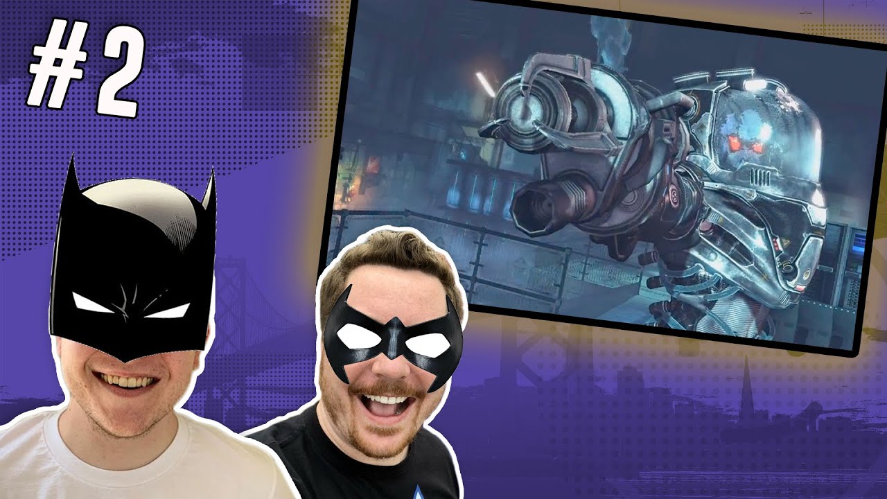 Batman: Arkham City 10 Year Anniversary Playthrough w/ Barrett and Mike Part 2