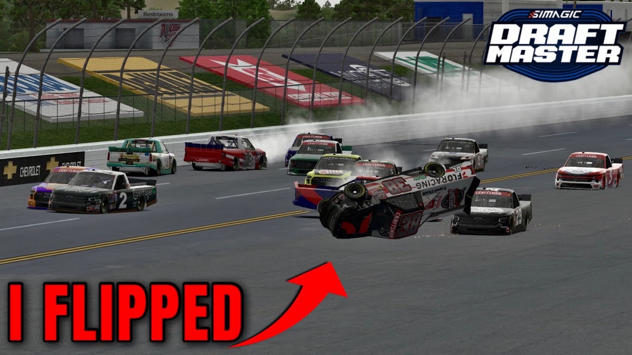 I Caused The BIG ONE @ Talladega | iRacing