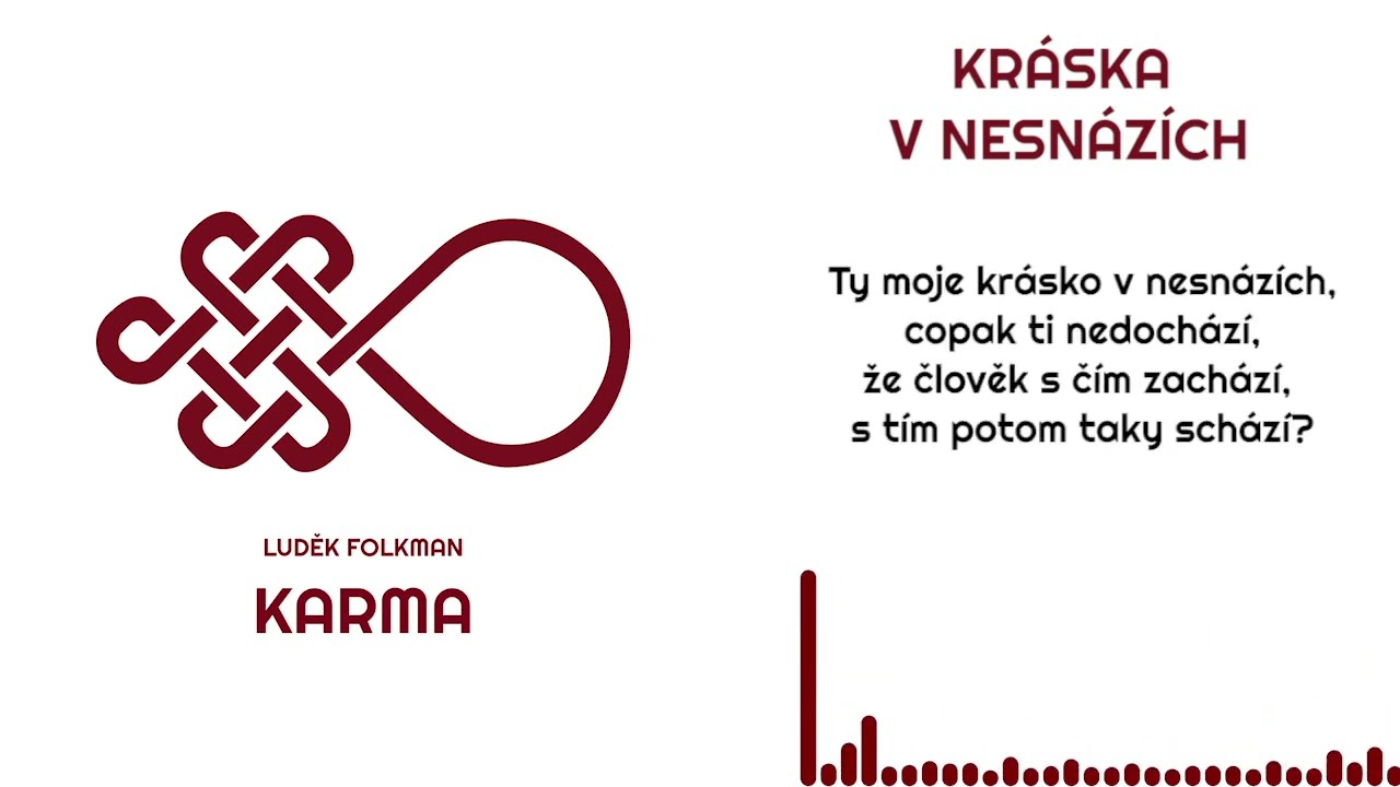 Luděk Folkman - Kráska v nesnázích (Lyric video) 2021
