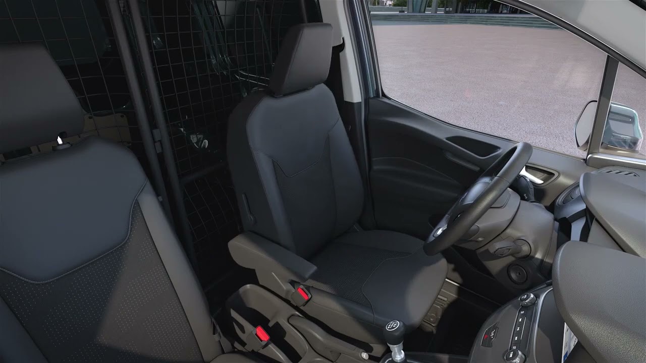 New Ford Transit Courier Interior - Ford Pro