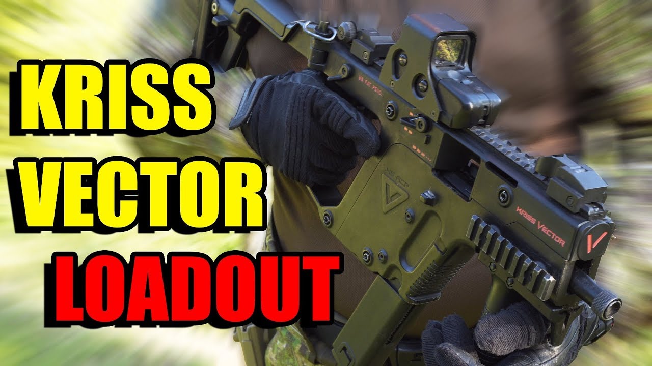 KRISS VECTOR LOADOUT Steffen Airsoft - That's My Gear #10