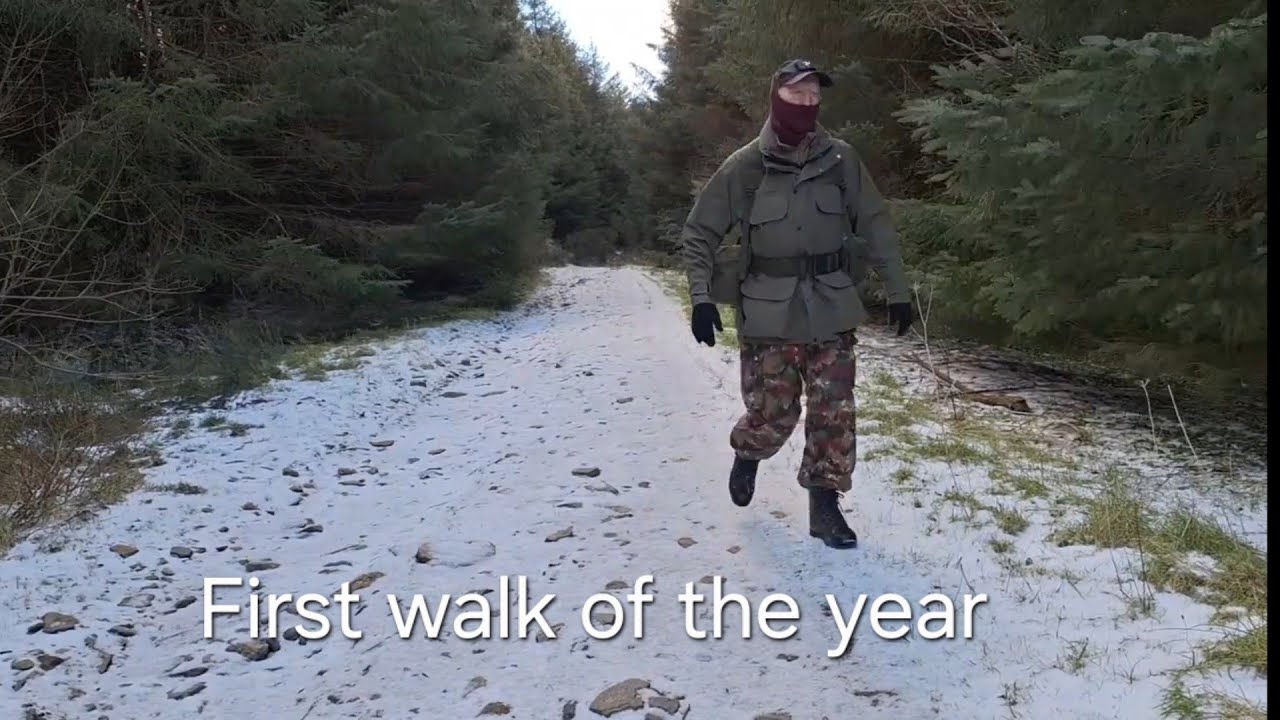 First walk of the New Year.