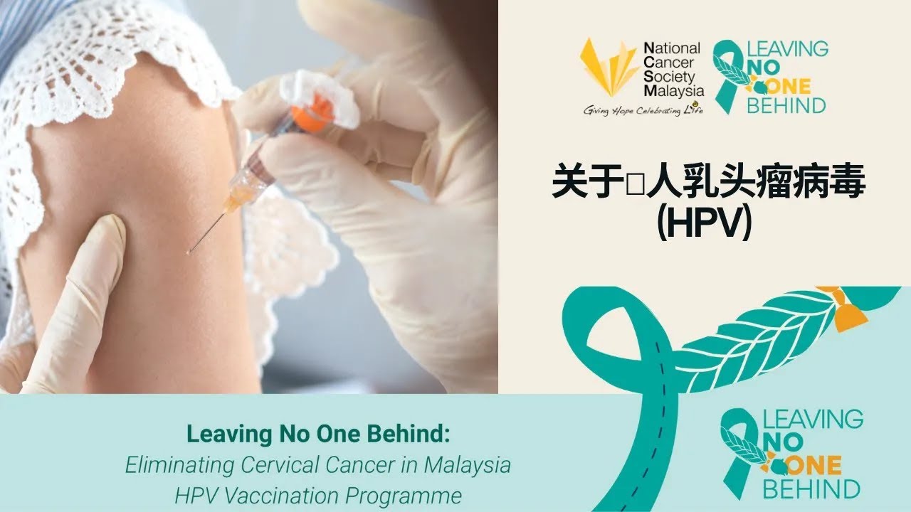 Leaving No One Behind Series | 关于人乳头瘤病毒 (HPV) |