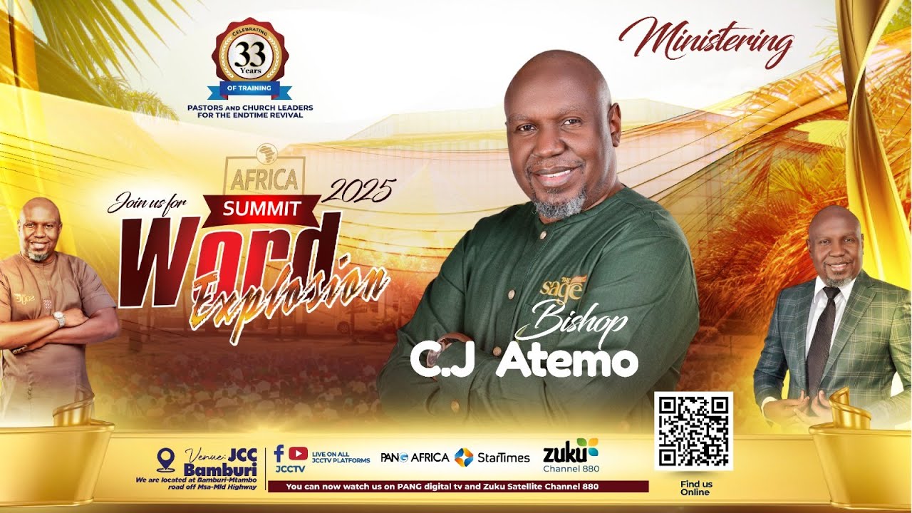 Word Explosion Africa Summit 2025 | DAY 5 SESSION 1| Bishop C.J.  Atemo &ndash; God Is Doing A New Thing 2
