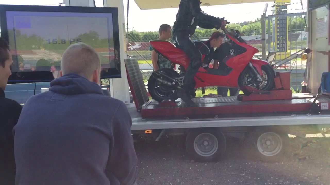 Scooterweeknd Aerox Polini EVO 3 [Prüfstand]