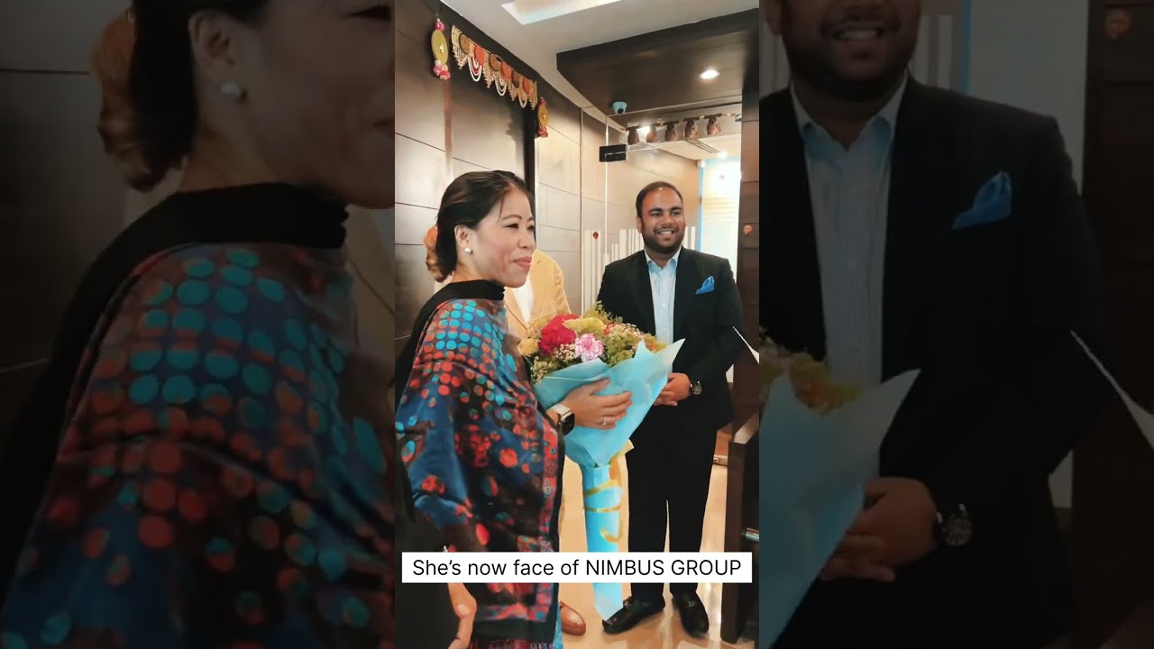 @MaryKomofficial  is now the face of IITL Nimbus Group.