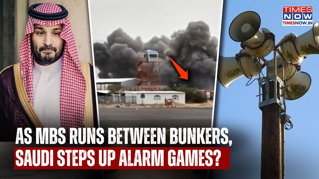 Houthis WRECK Riyadh, MBS Rushes To Lavish BUNKERS Leaving Saudi In PANIC As Alarms Go Haywire