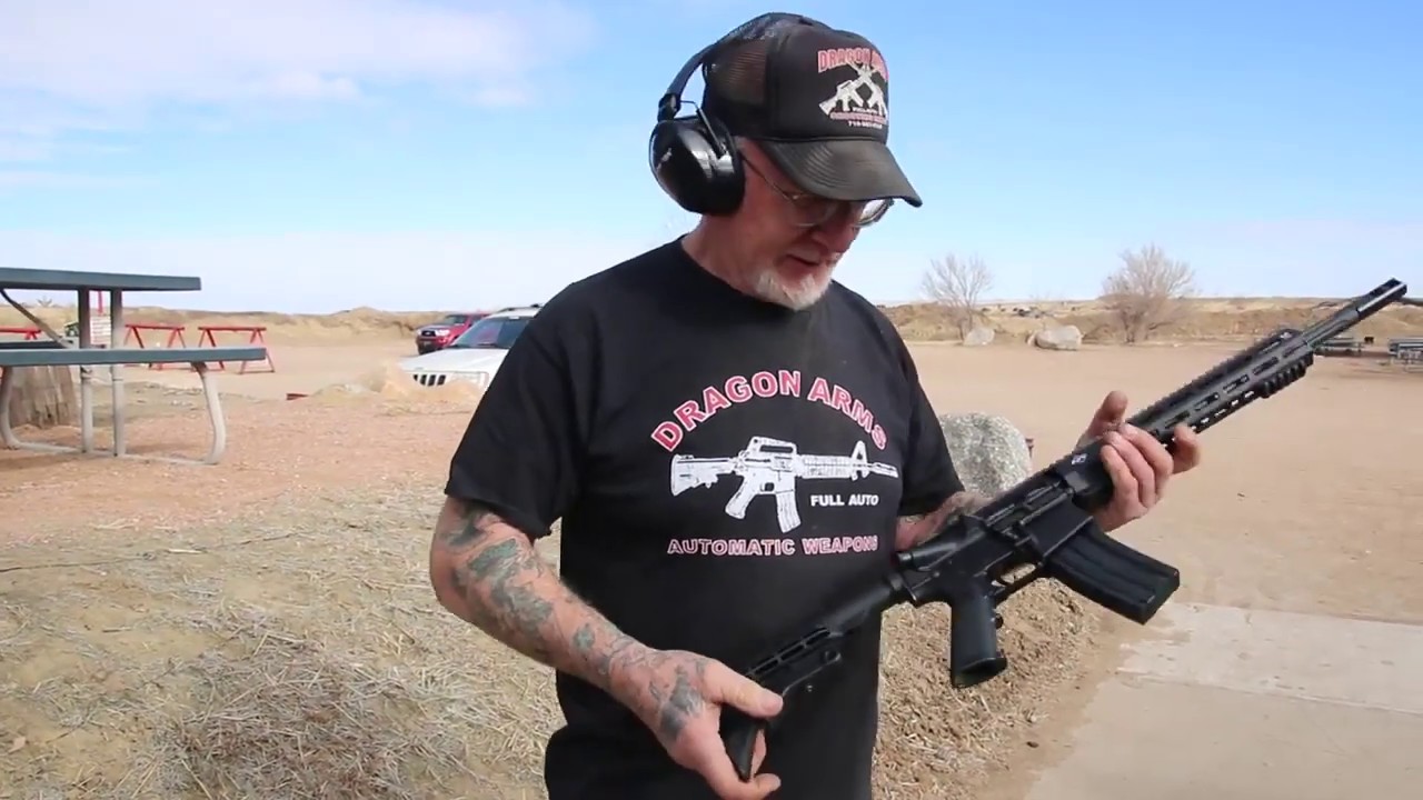 New Dragon Fire Rifles
