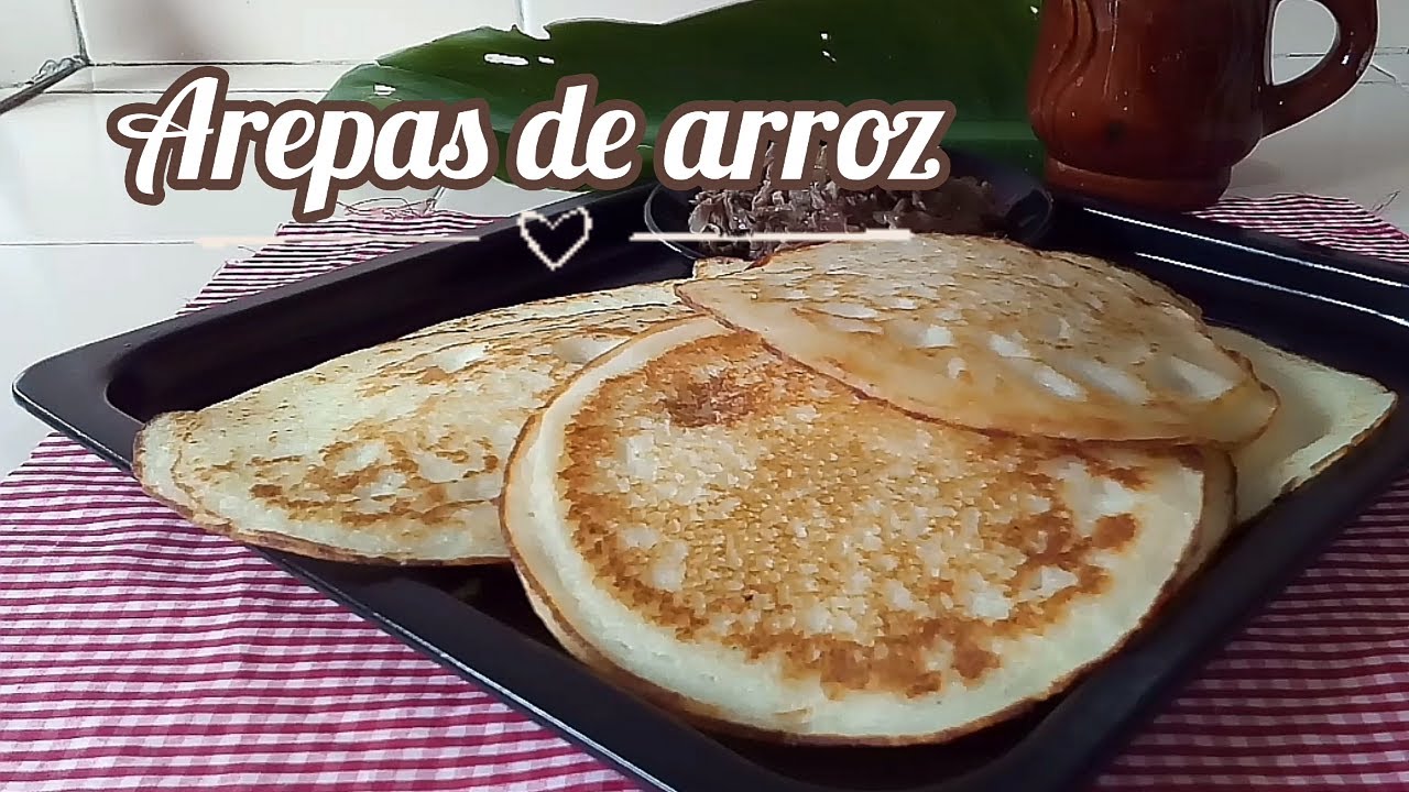 Cómo se hacen las AREPAS DE ARROZ Y CUAJADA SIN HARINA│ RECETA DE SAN MARTÍN, META