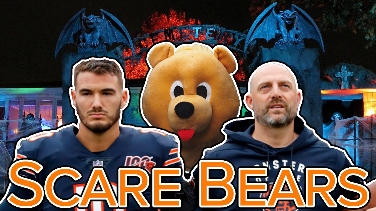 Mitchell Trubisky and Matt Nagy Scary Special