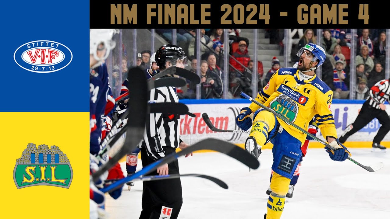 NM FINALE 2024 • VÅLERENGA vs STORHAMAR • GAME 4