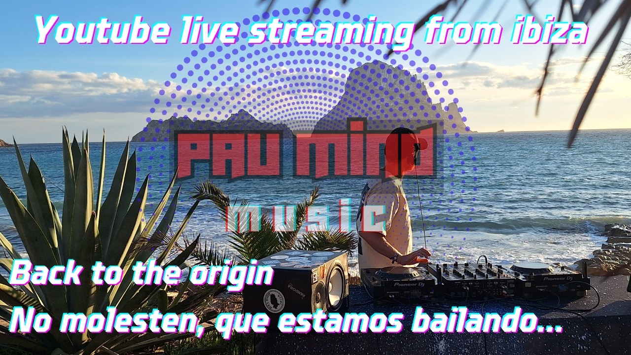 back to the origin No molesten Estamos bailando