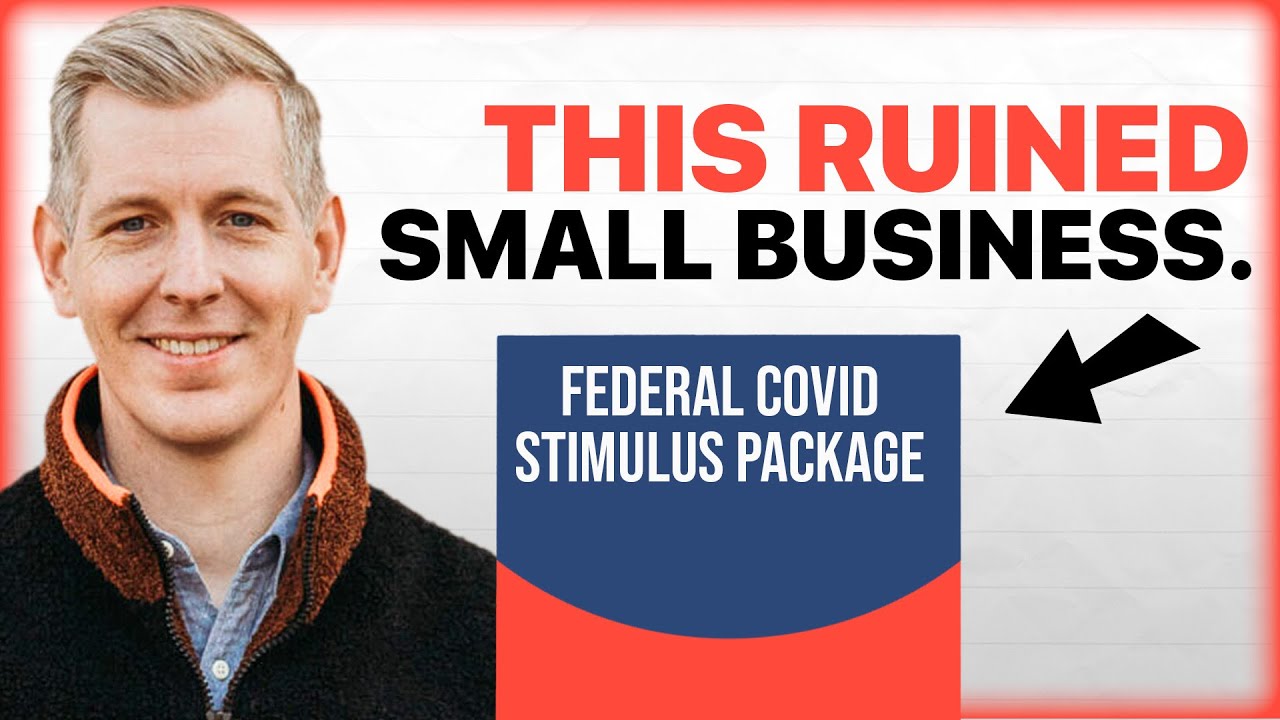 Stimulus Checks & Loans RUINED Your Business! (RECOVERY PLAN) 🆘