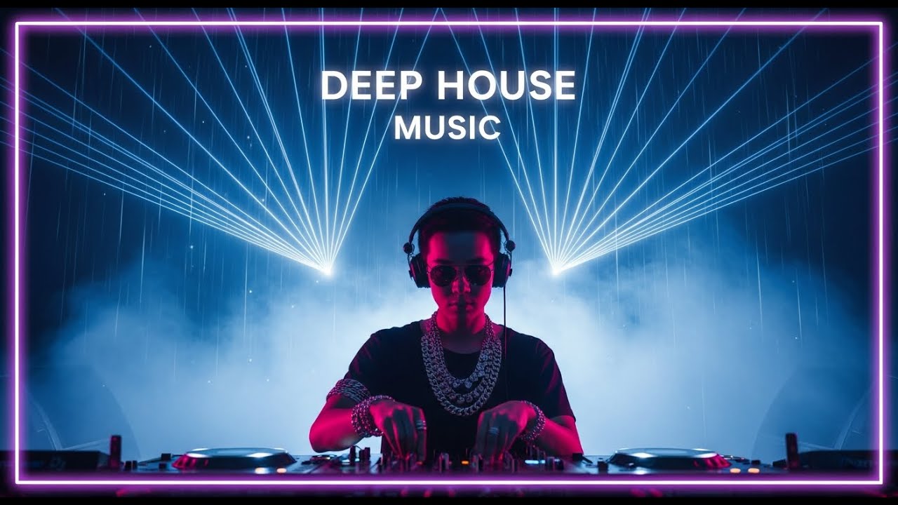 Deep House Focus Music That Feels Powerful 🎧 Work Sound