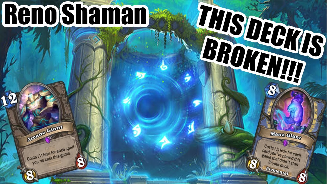 QUEST MAGE IS NOT BALANCED!!!  | Reno Shaman Guide | Wild Hearthstone Guide | Scholomance Academy