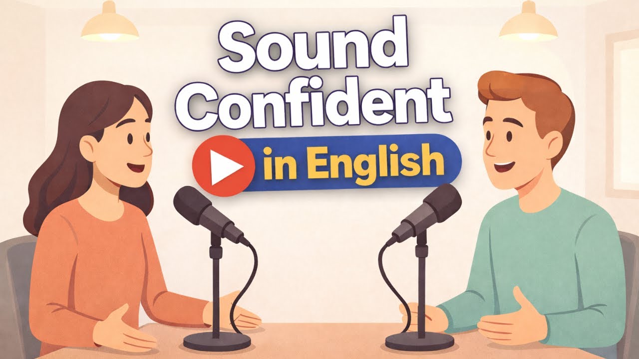 How to Sound More Confident in English | English Learning Podcast | Listening Practice