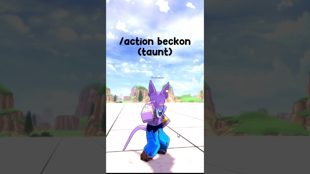 How to emote in Dragon Ball Nexus #roblox #robloxpvp #robloxanime #dragonballroblox #emotes #fyp #fy