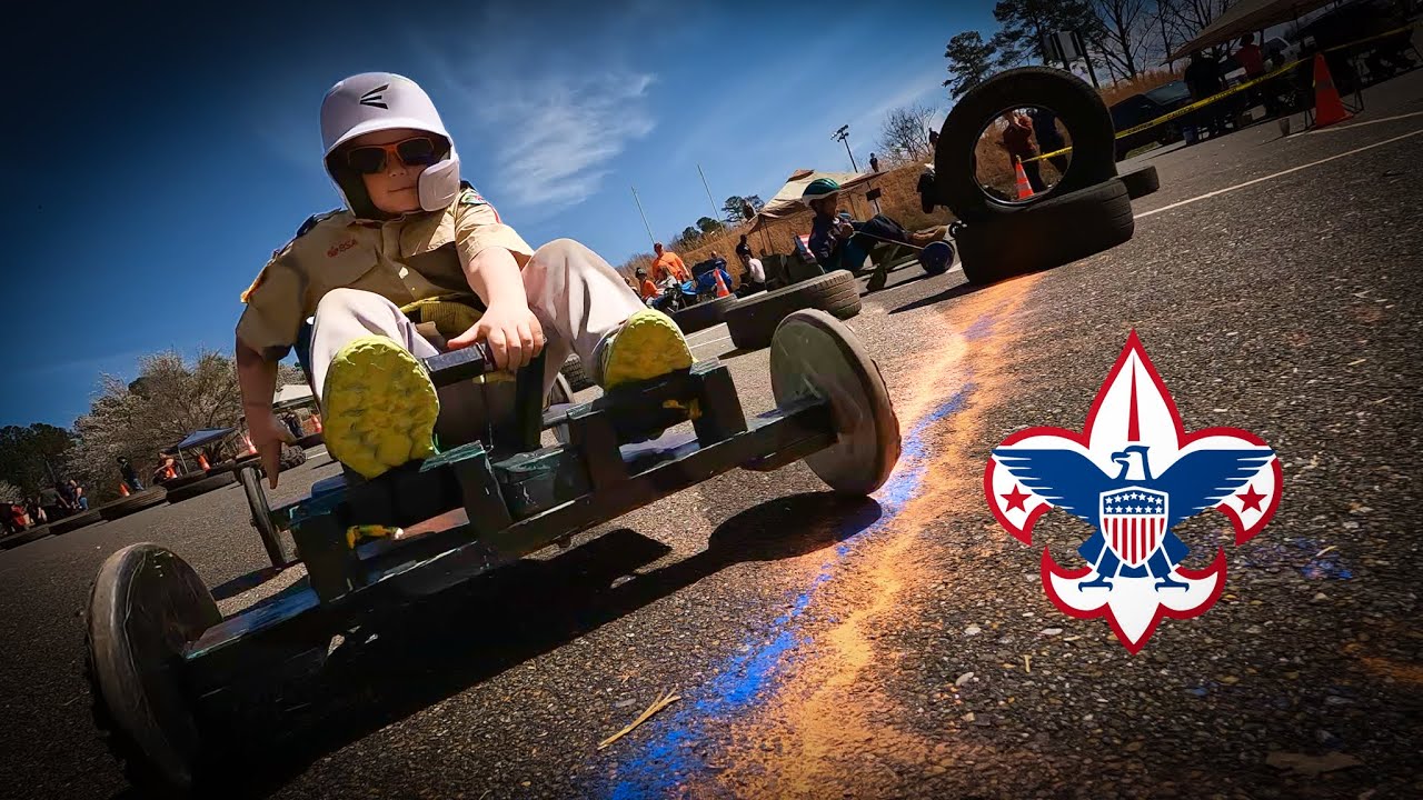 Cub Mobile Race Day