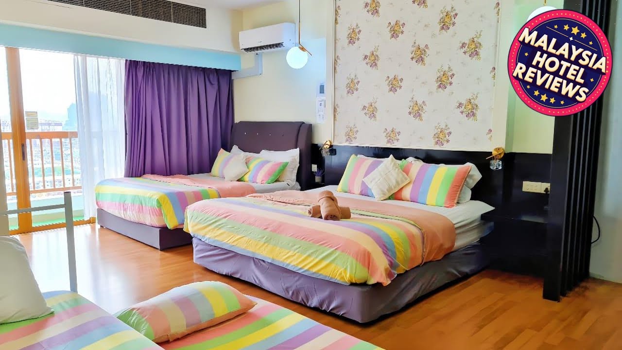 SUNWAY PYRAMID RESORT SUITES @ SUNWAY LAGOON ##8# | Kuala Lumpur, Malaysia | Hotel Review 🏩
