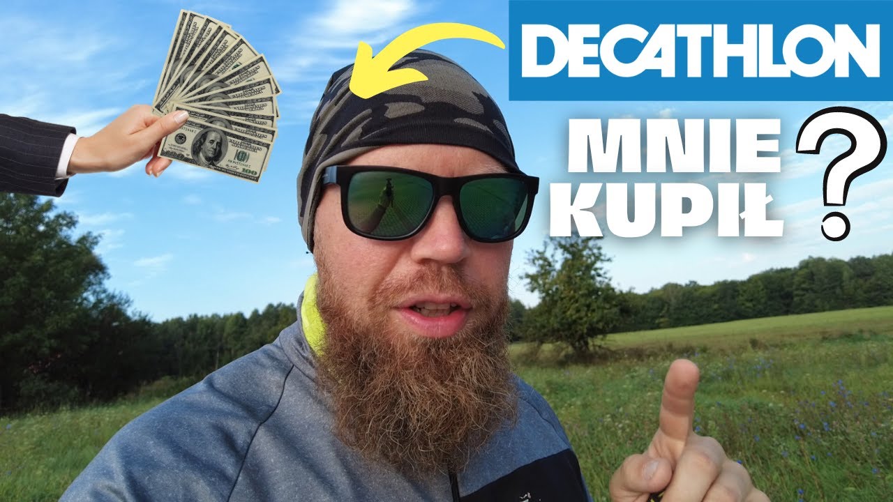 CZY DECATHLON MNIE KUPIŁ? ILE ZARABIAM NA YOUTUBE?