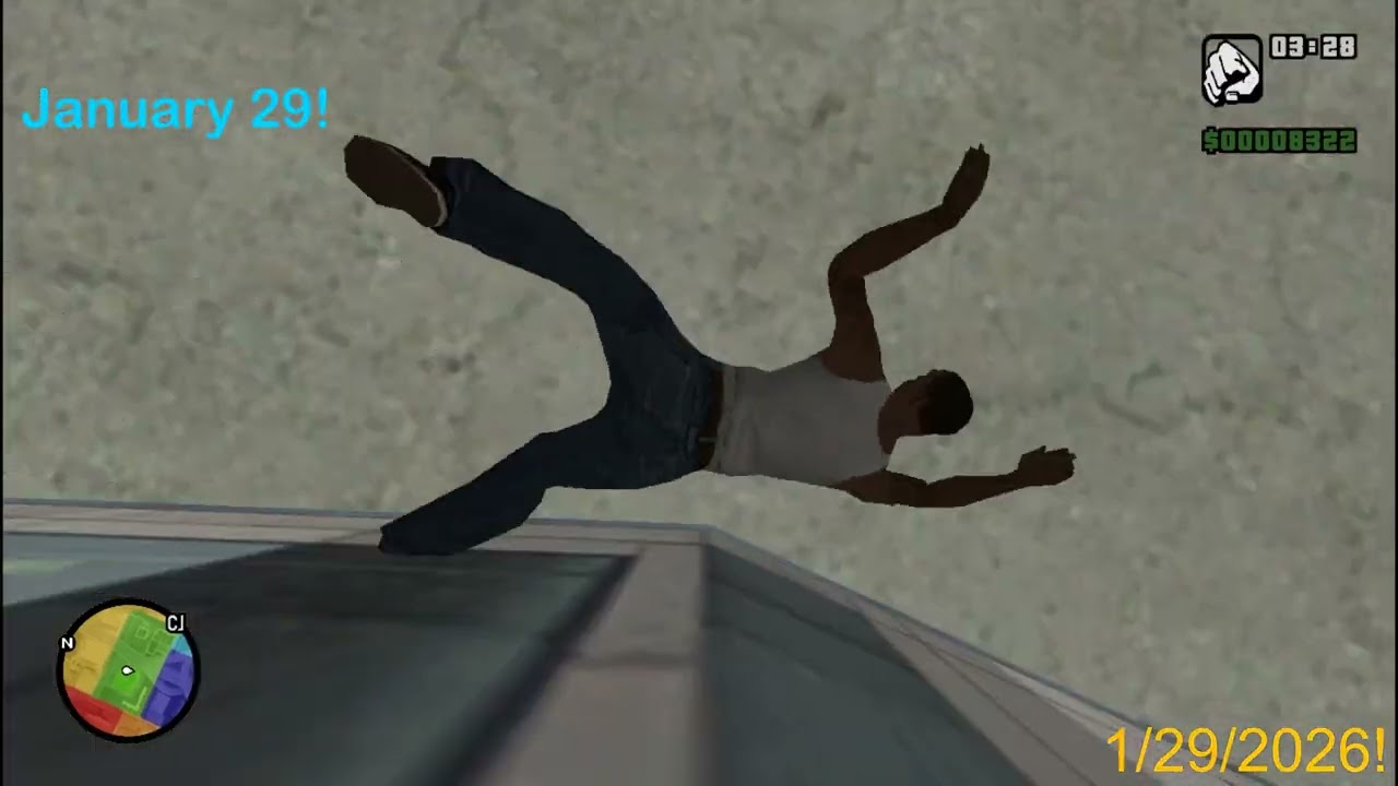 GTA San Andreas Wasted 89