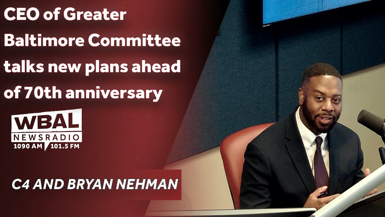 CEO of Greater Baltimore Committee talks new plans ahead of 70th anniversary