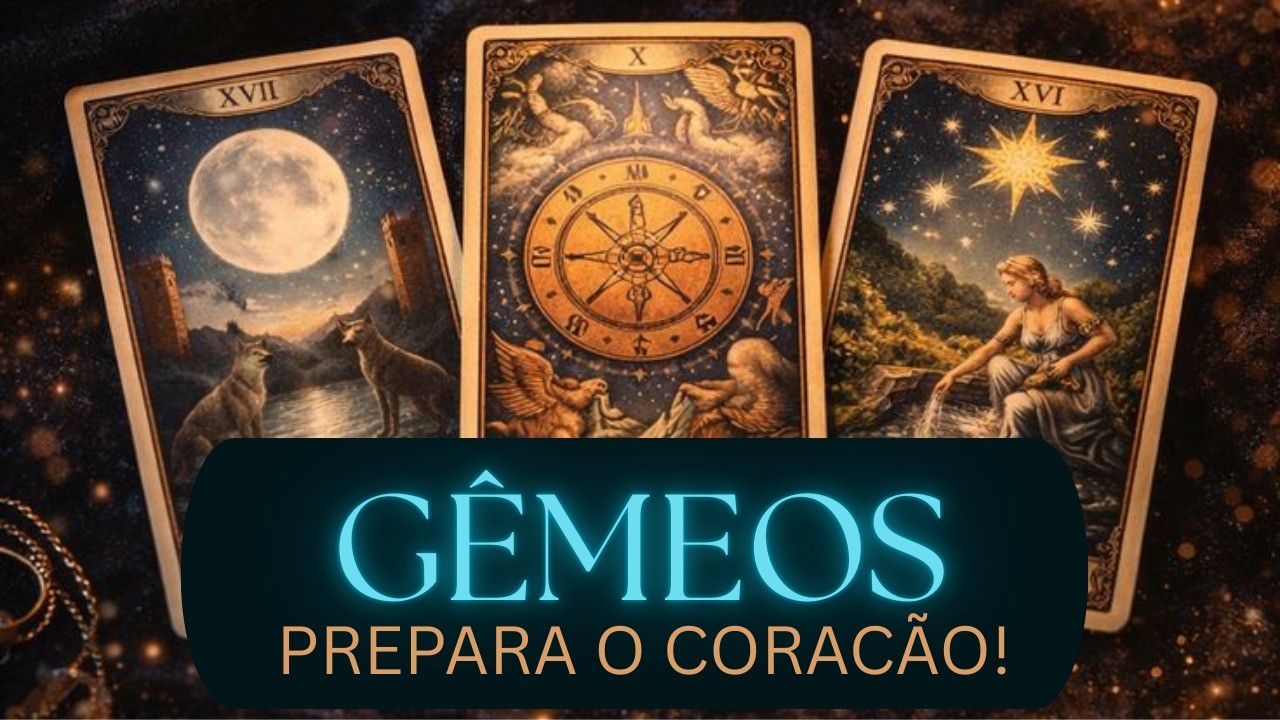 GÊMEOS♊Você acha impossível, mas vc terá uma surpresa financeira nós próximos dias. 🍀