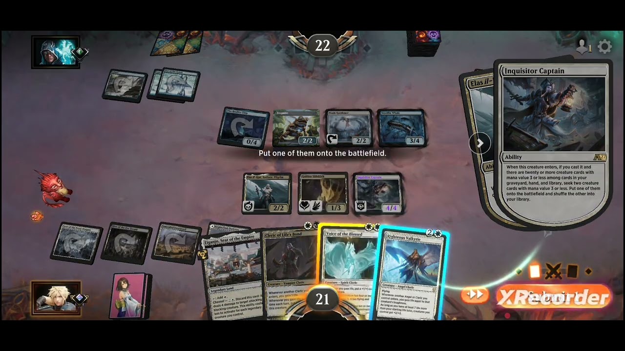 Apostates deck in Diamond Ranked