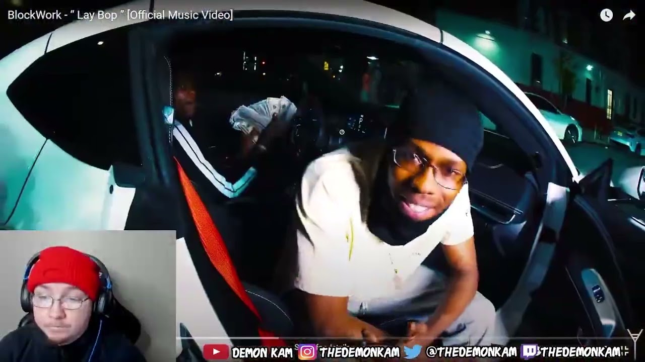 Demon Kam Reacts to BlockWork - “ Lay Bop ” [Official Music Video]