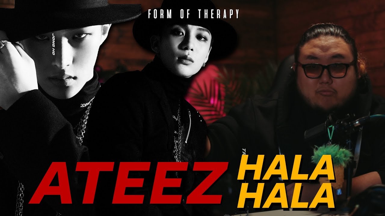 Реакция продюсера на клип ATEEZ «HALA HALA»