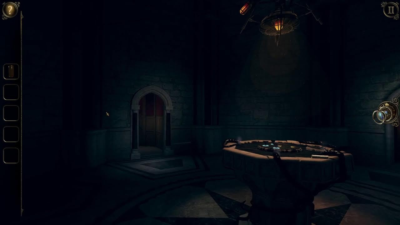 The Room 3 beyond the doors