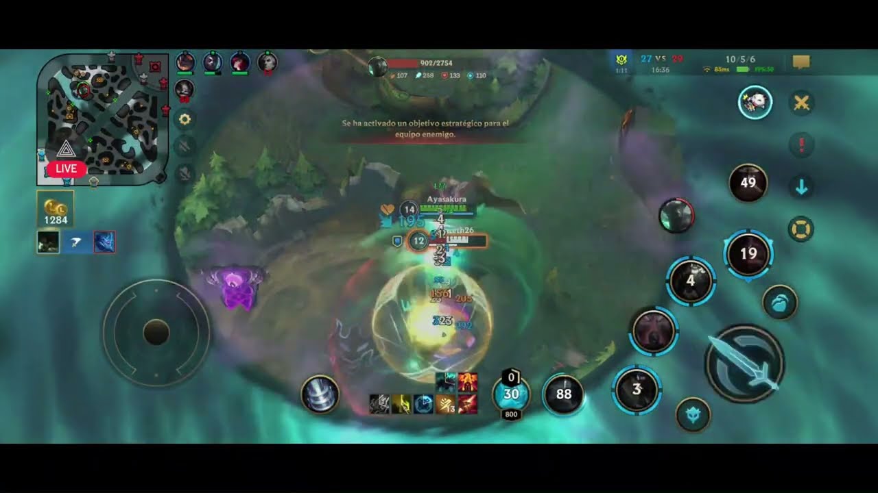 En Arcane se veía más fácil... — ww jg — League of Legends: Wild Rift 💙💎