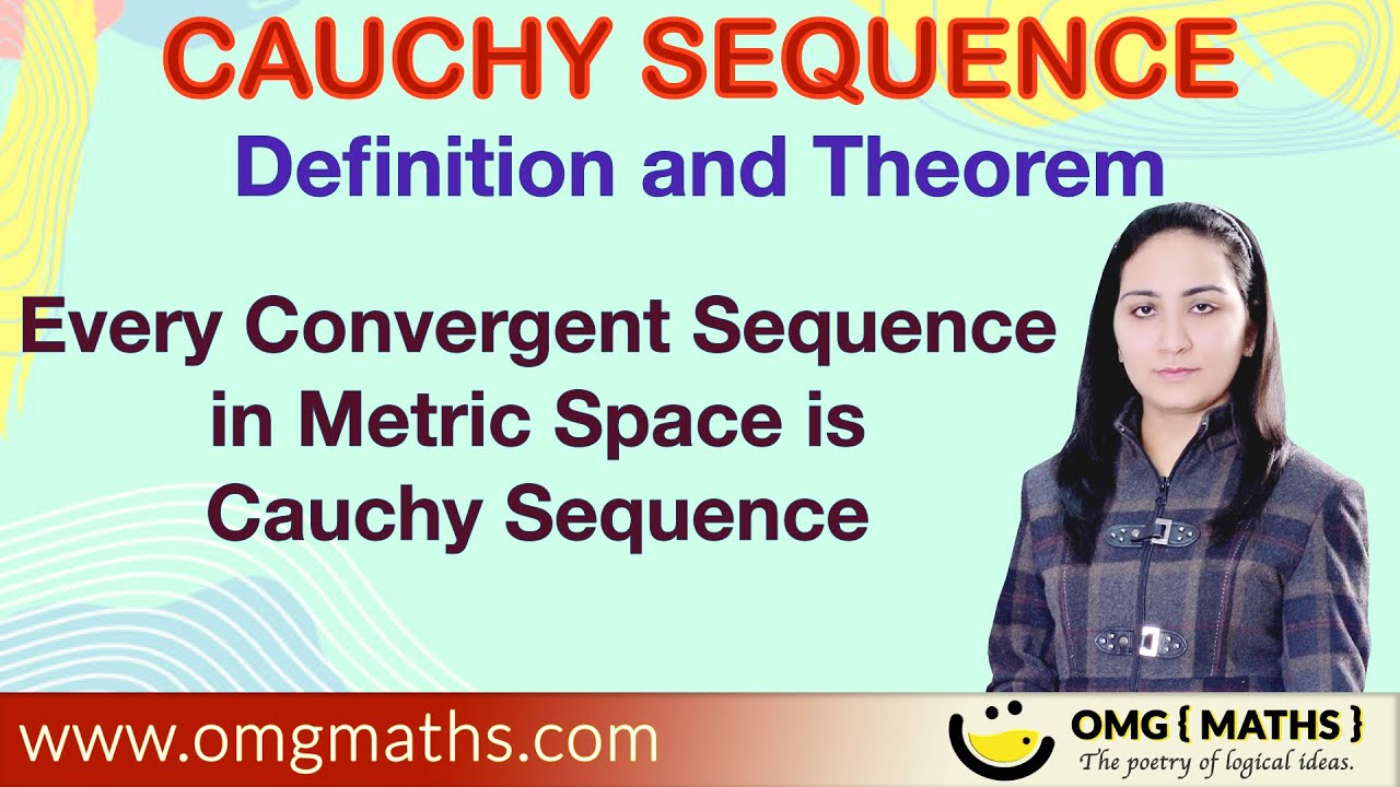 Convergent sequence is Cauchy Sequence | Proof | Metric Space | Cauchy Sequence Definition & theorem