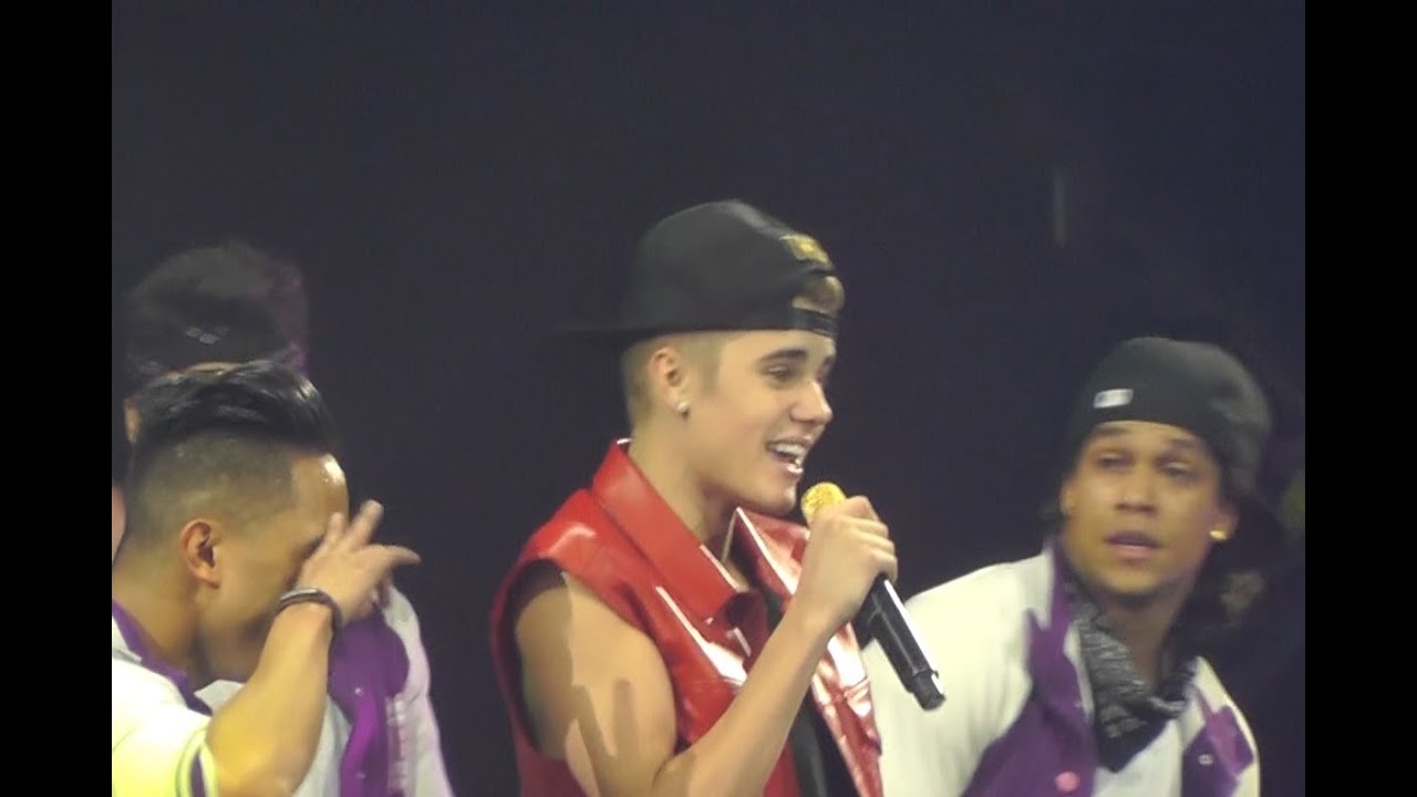 Justin Bieber - Baby - Izod Center 11-09-12 HD