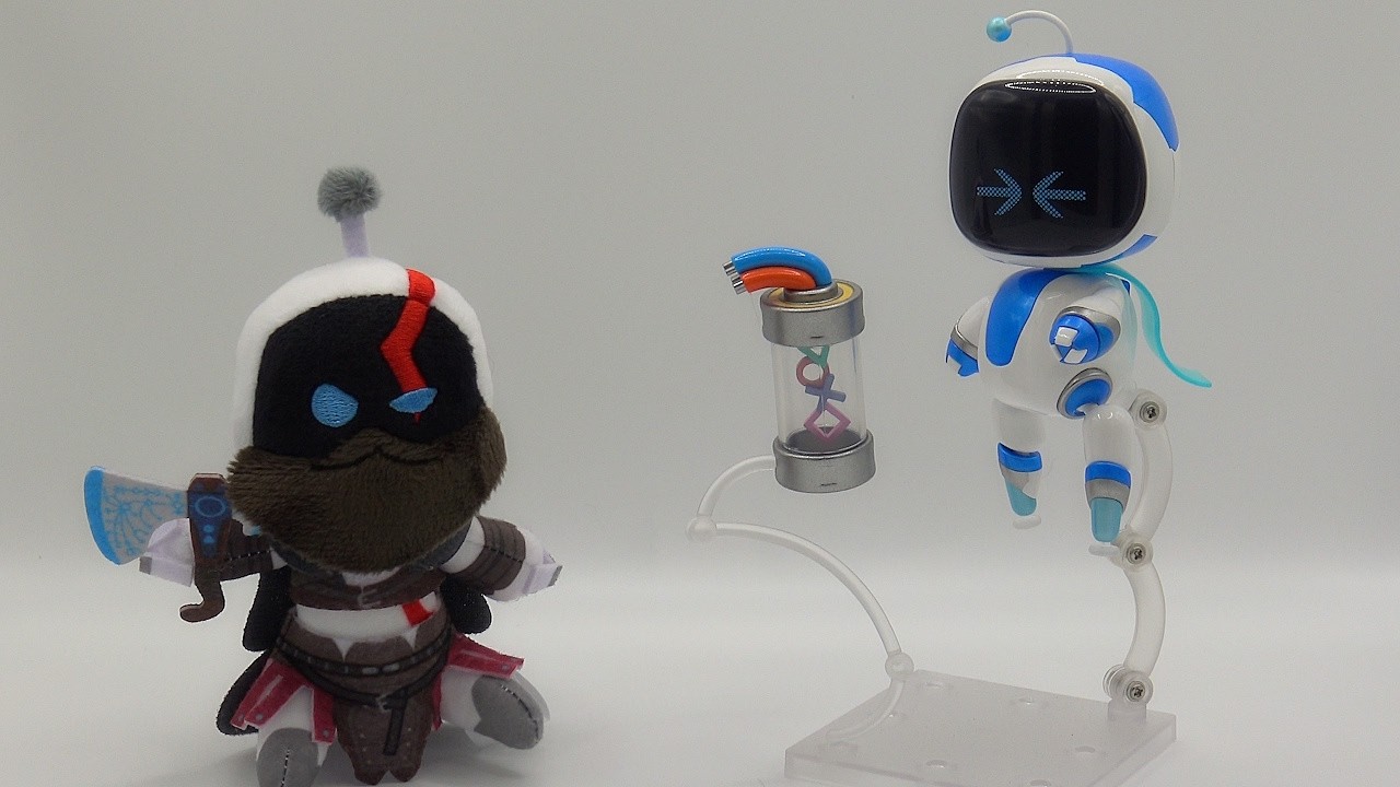 [Goodsmile] Official ASTRO BOT God Of War Blind Bag Plushie Unboxing (4K)
