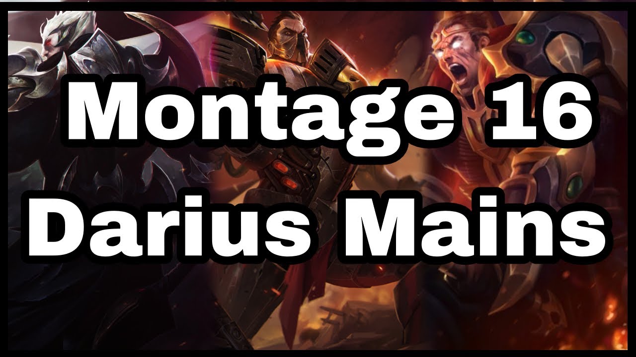 Darius Mains: Montage 16