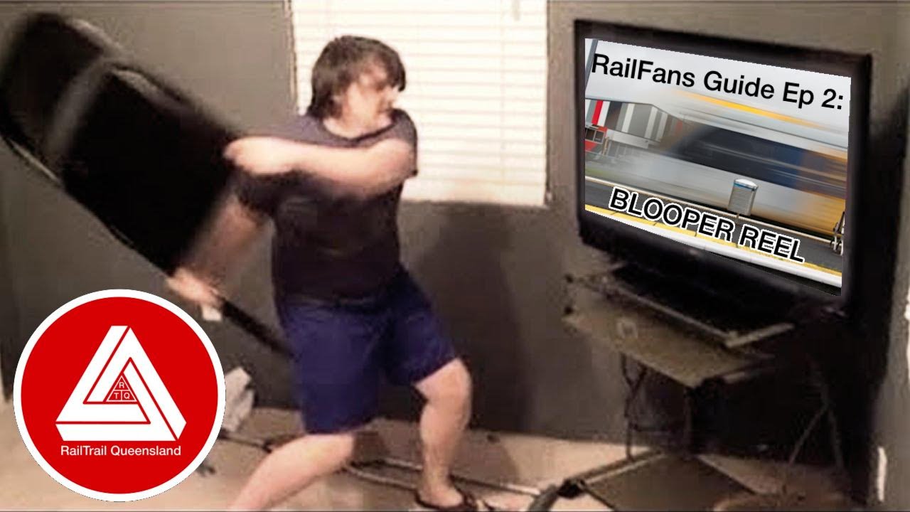 Railfans Guide Episode 2 - BLOOPER REEL
