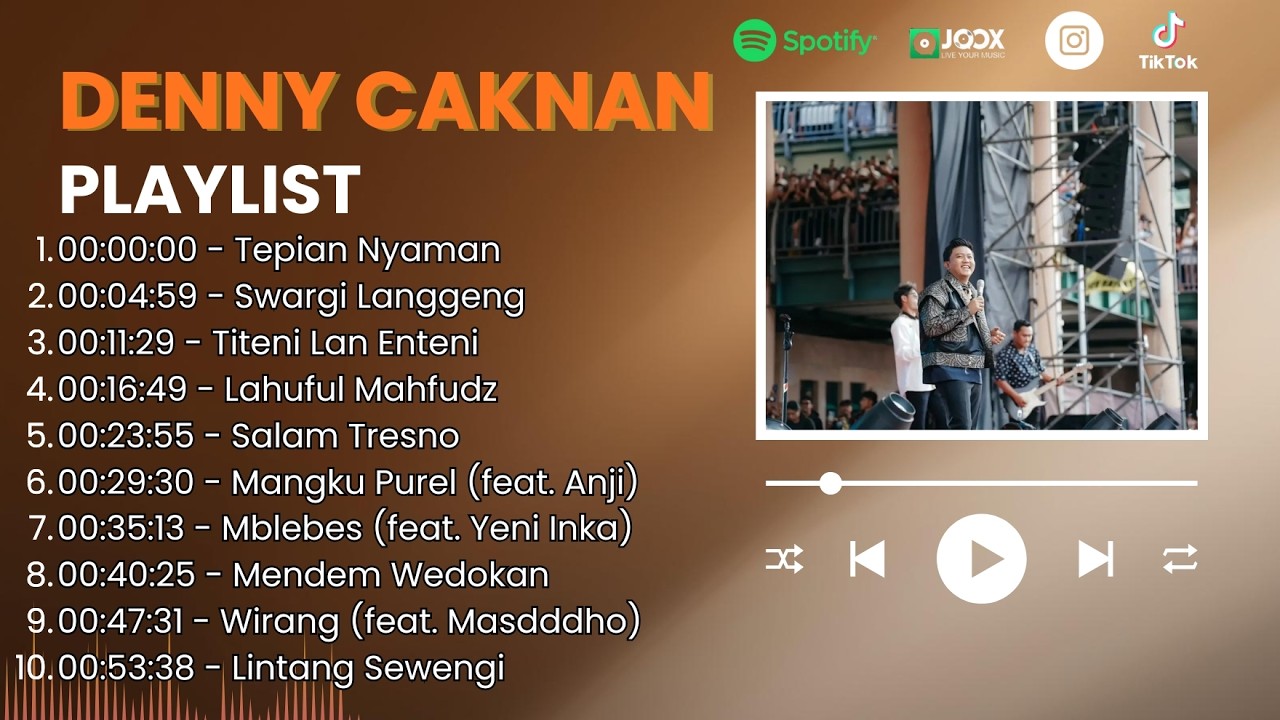 FULL ALBUM TERBAIK DENNY CAKNAN