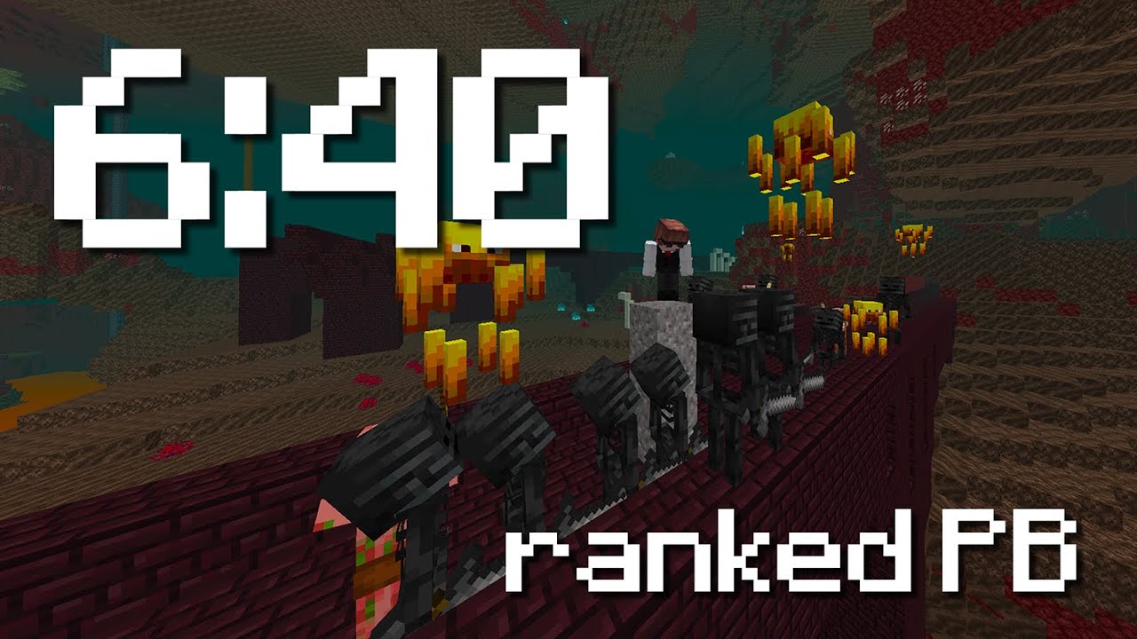 6:40 MCSR Ranked PB! (№3 по канадскому времени)