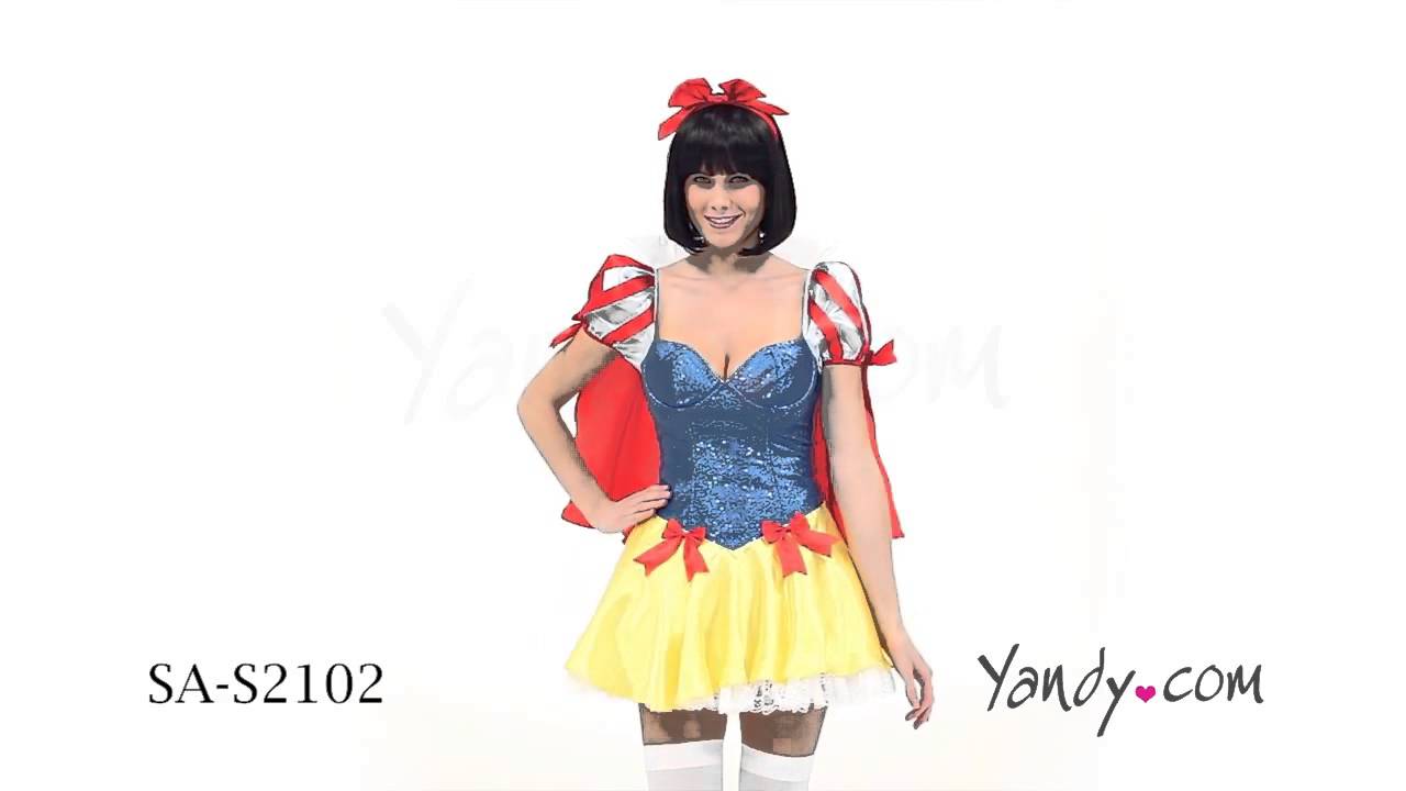 Sequin Snow White Costume