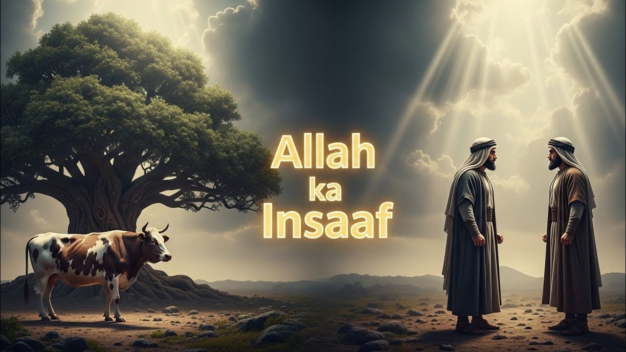 Gaye aur Allah ka Insaaf | Heart Touching Emotional Story#motivation 