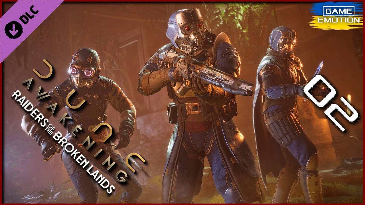 [UA] 💙💛 Рейдери ➣ Dune: Awakening - DLC: Raiders of the Broken Lands #02 | 1440p 60fps