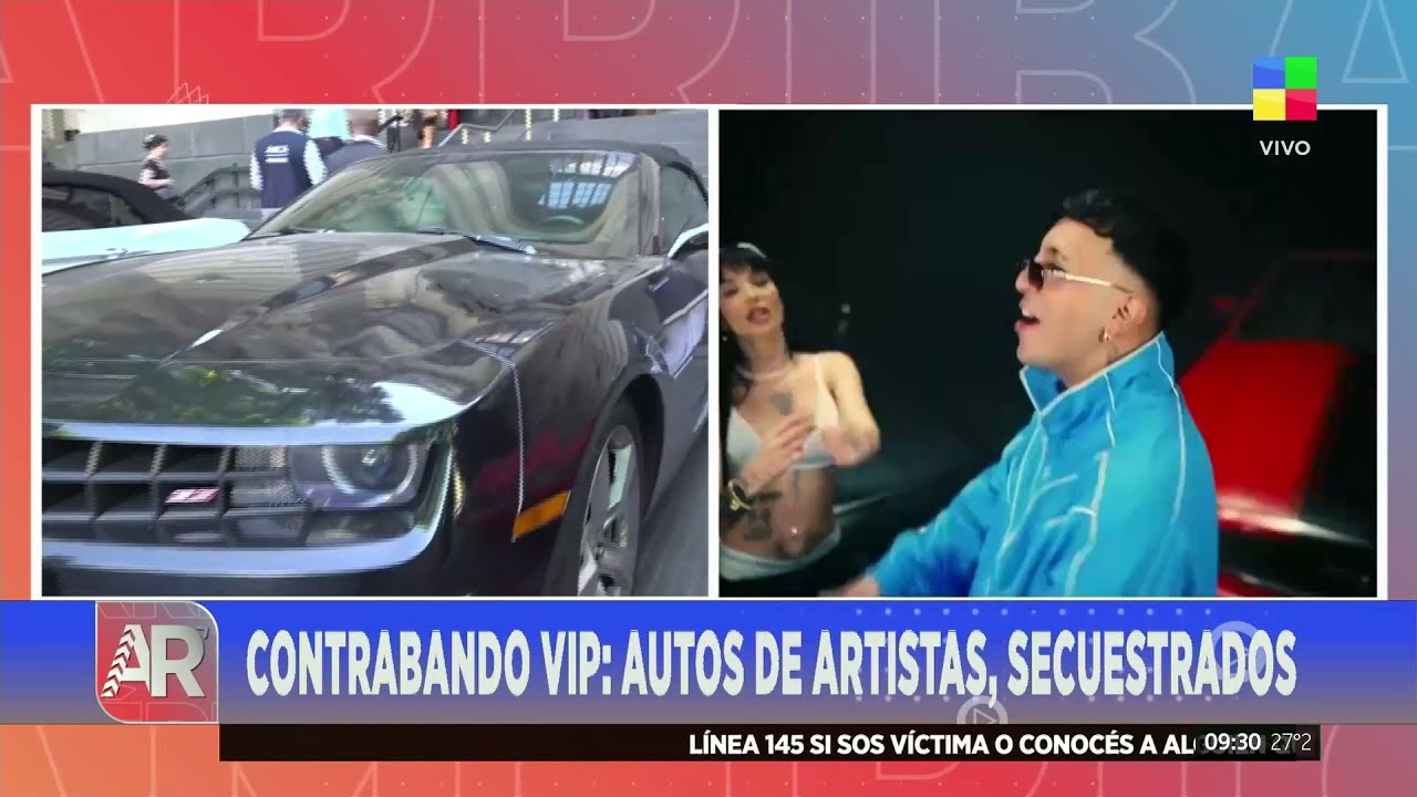 🔴 DESABARATAN banda que ingresaba AUTOS de LUJO desde PARAGUAY