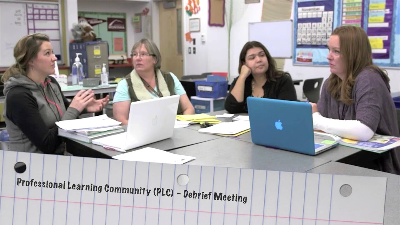 Professional Learning Communities (PLC) in Bethel School District