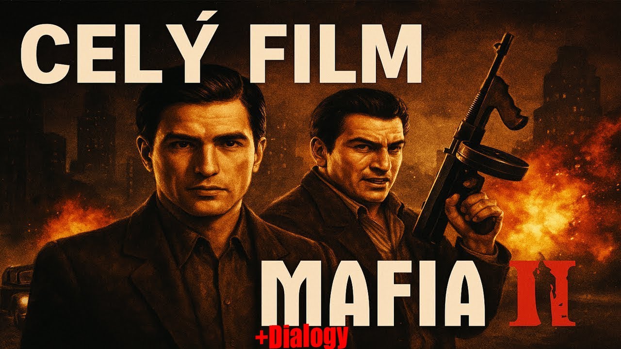 Celý příběh legendární Mafia 2 (+ dialogy)