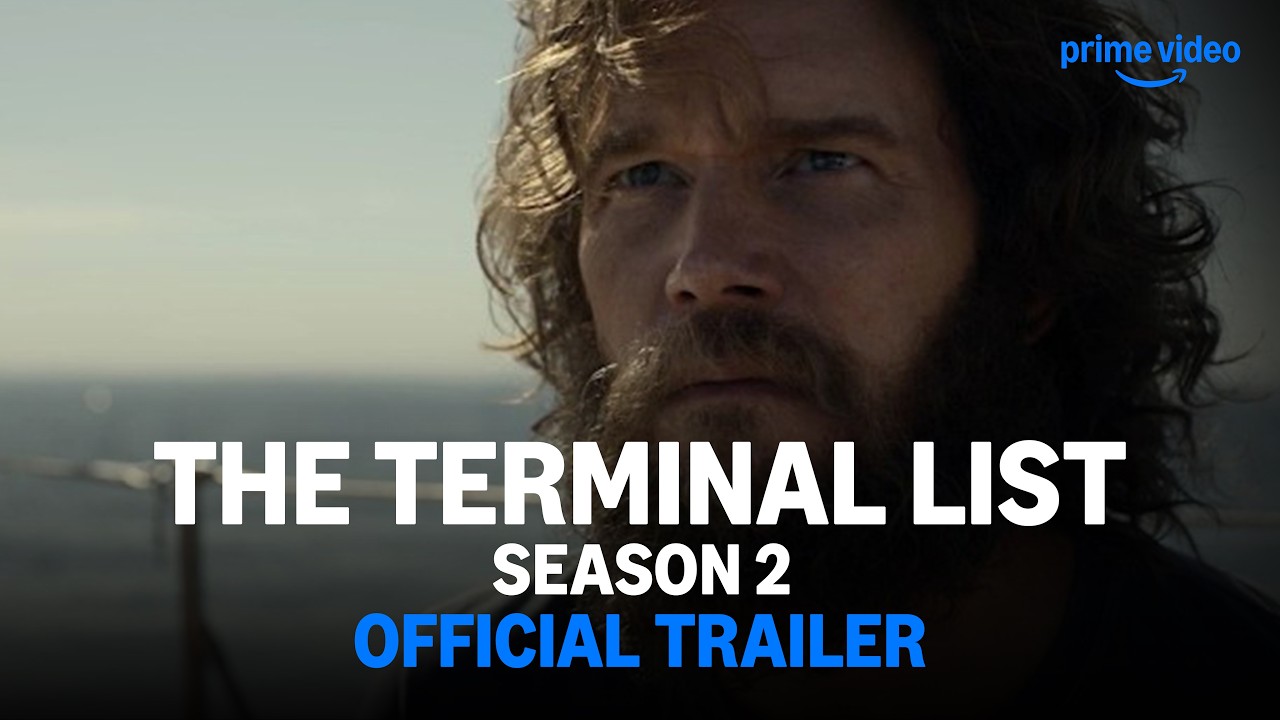 The Terminal List Season 2 &ndash; Official Trailer | Prime Video India
