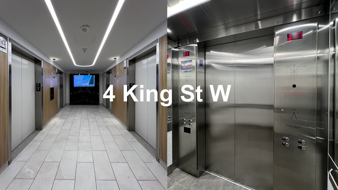 ThyssenKrupp Destination Traction Elevators - 4 King St W - Toronto, ON